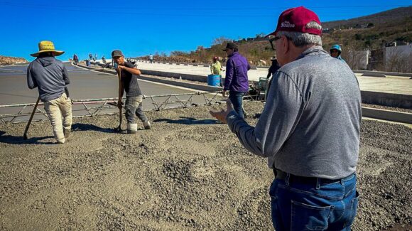 Rocha Moya supervisa ampliación Agricultores-La Costerita en Culiacán; la obra será inaugurada en septiembre