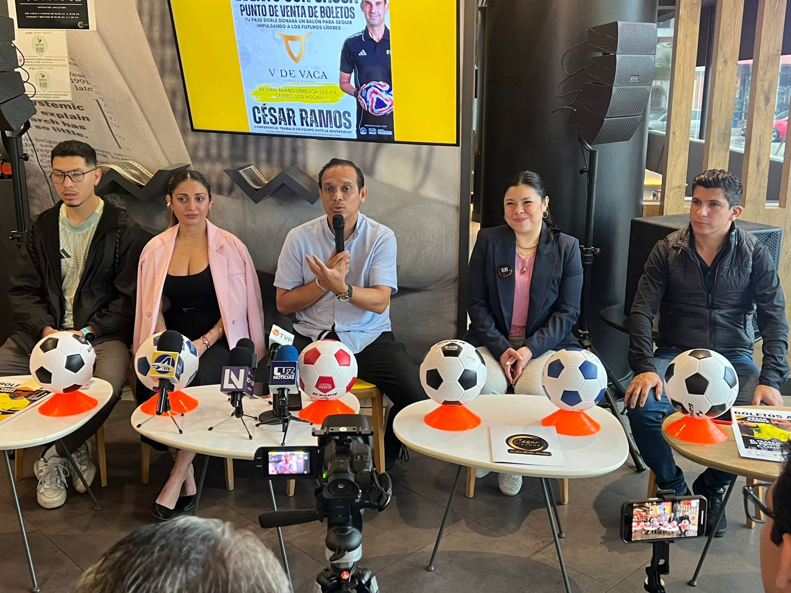 Cambia de sede conferencia de César Ramos en Los Mochis