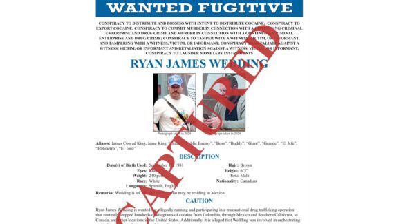 Ryan Wedding, exolímpico canadiense ligado al Cártel de Sinaloa, ya está bajo custodia del FBI; fue detenido en México