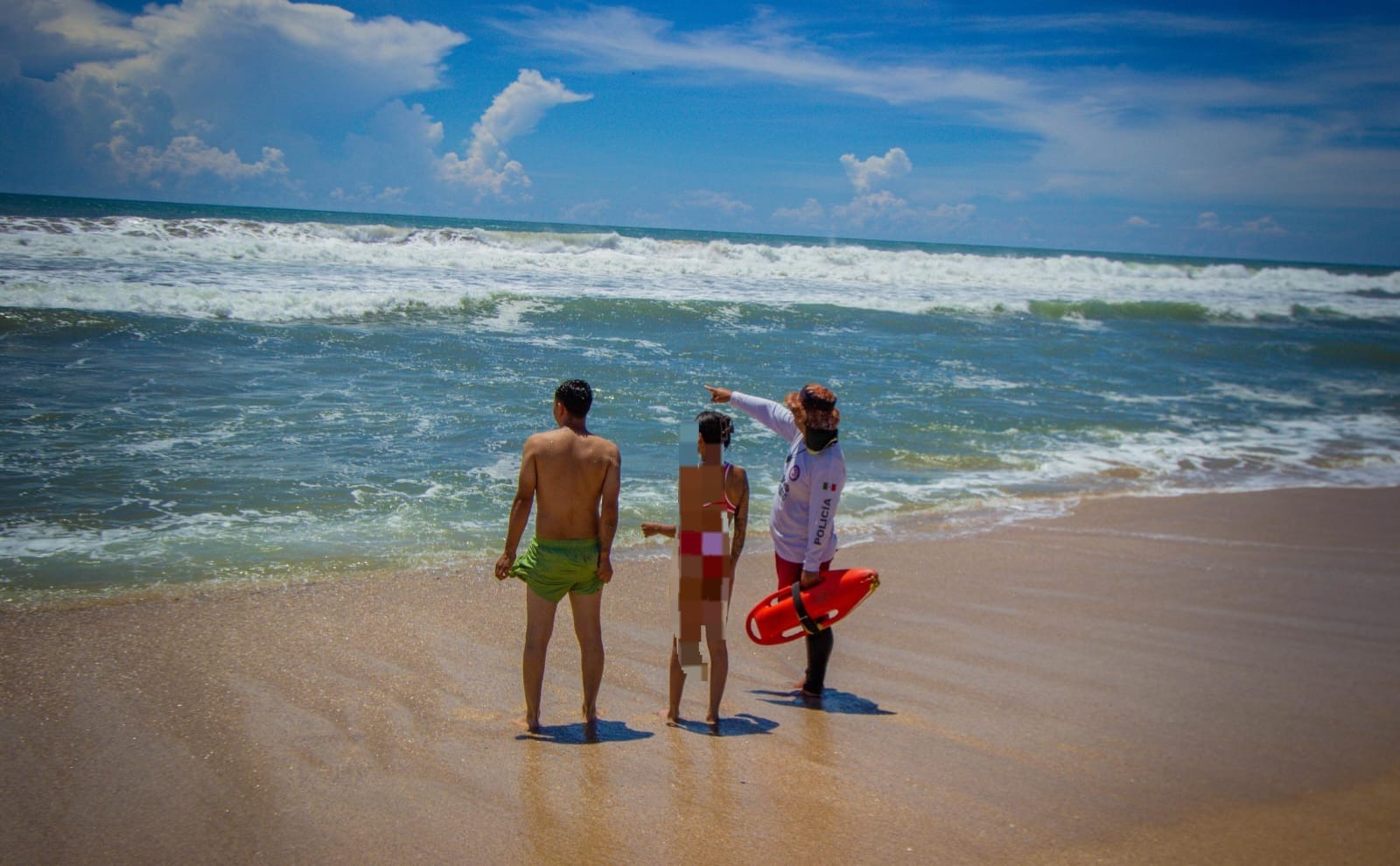 Salvavidas en Mazatlán