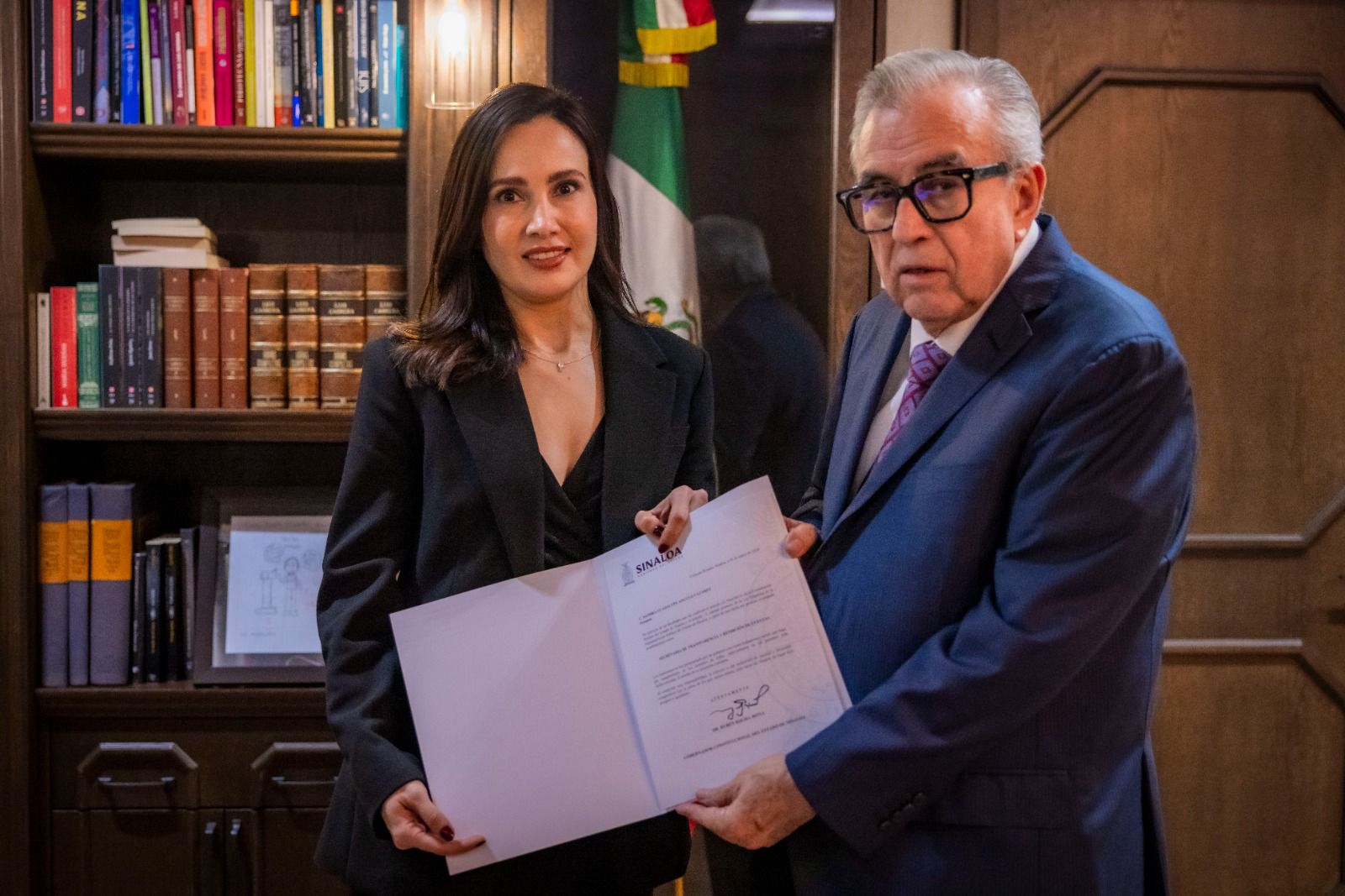 Sandra Angulo Cázares la nueva secretaria de Transparencia y Rendición de Cuentas en Sinaloa