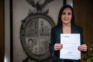 Sandra Angulo Cázares la nueva secretaria de Transparencia y Rendición de Cuentas en Sinaloa