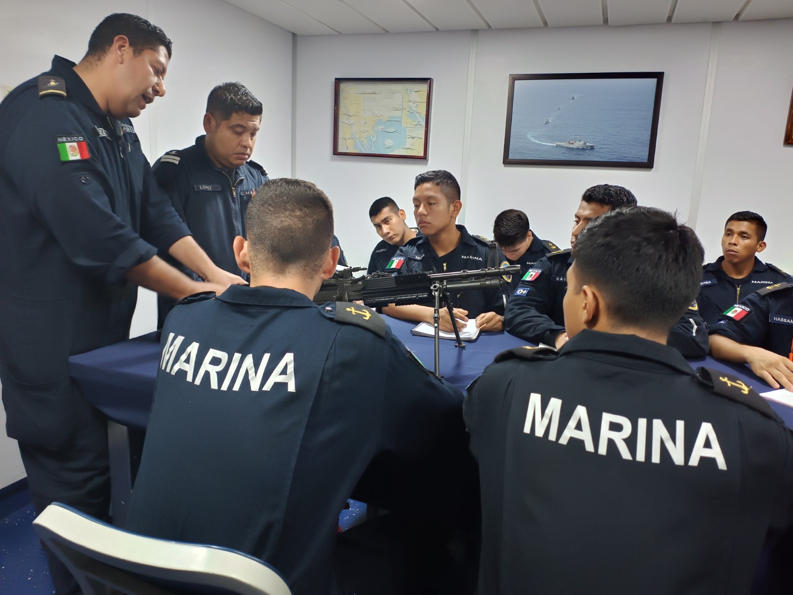 Secretaría de Marina llama a jóvenes a ingresar a establecimientos educativos navales