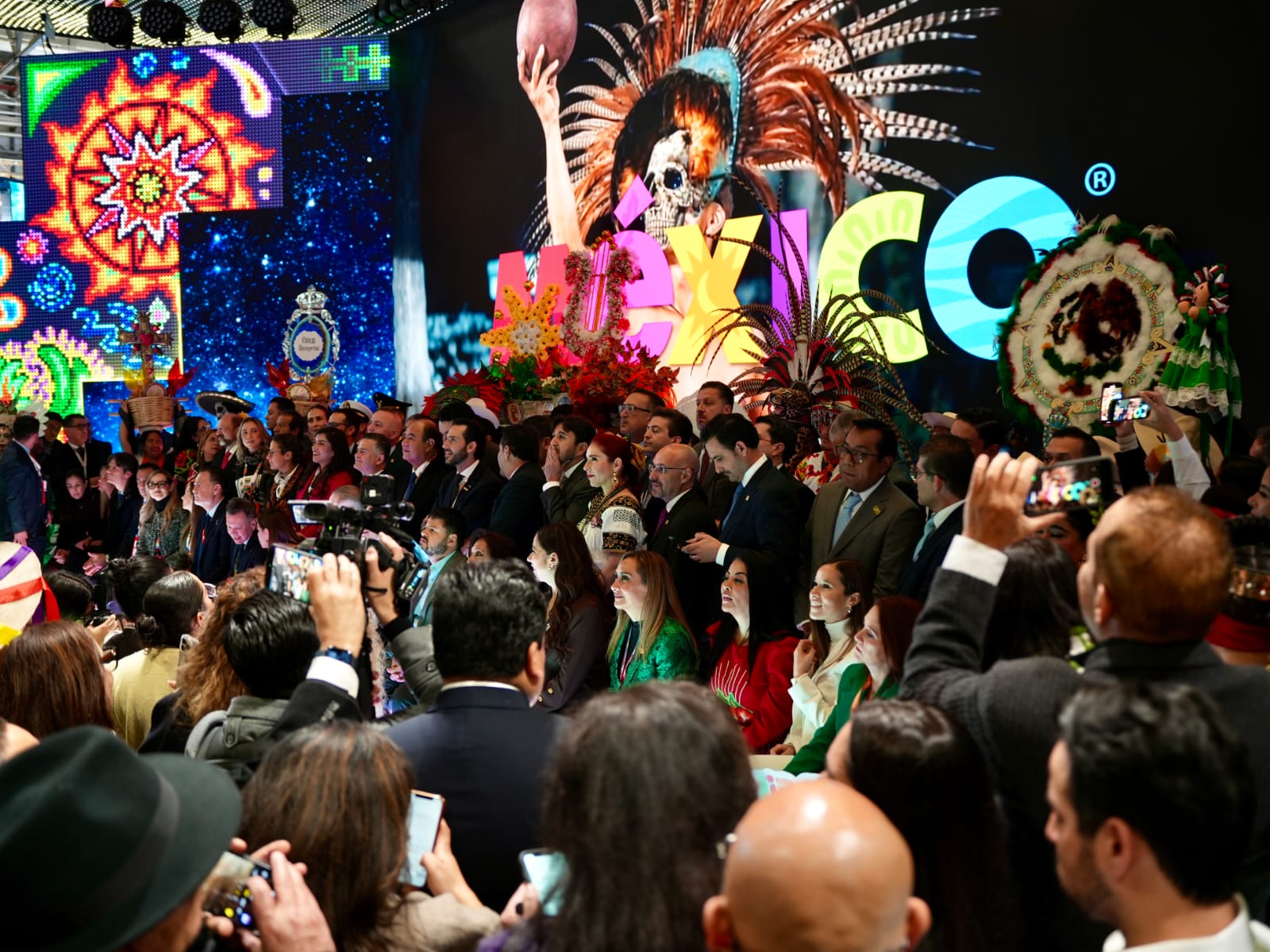 Sectur en la FITUR 2026 en España