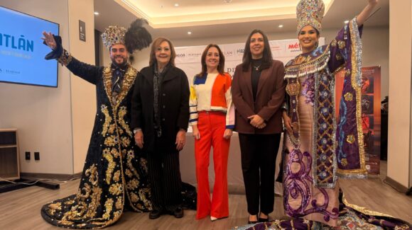 ¡Arriba La Tambora! Llevan ‘probadita’ del Carnaval Internacional de Mazatlán, Sinaloa 2026 a cada rincón de México