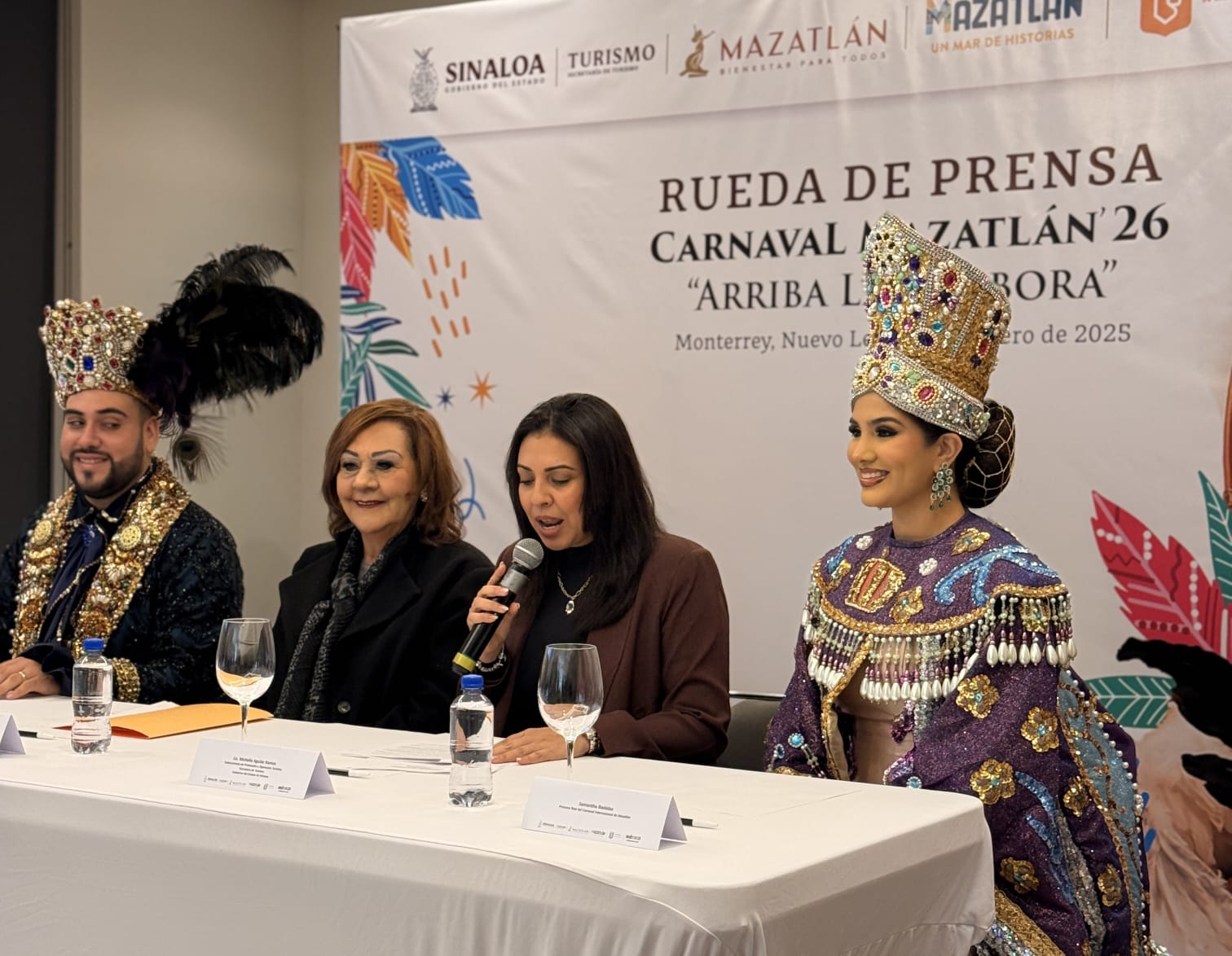 Sectur promociona al Carnaval Internacional de Mazatlán en varios estados de México