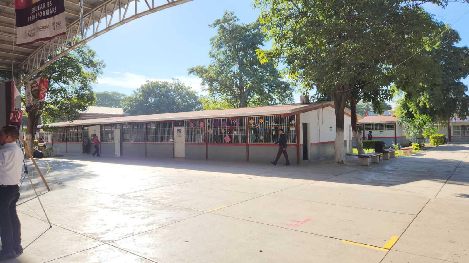 Secundaria ETI 28 en Guasave