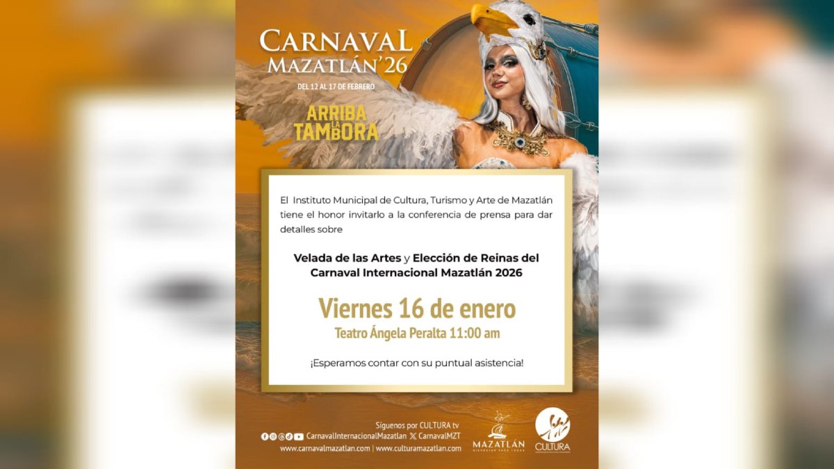 segunda manifestacion del carnaval de mazatlan sinaloa