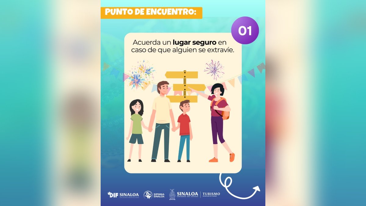 Seguridad y bienestar infantil durante el carnaval de Mazatlán
