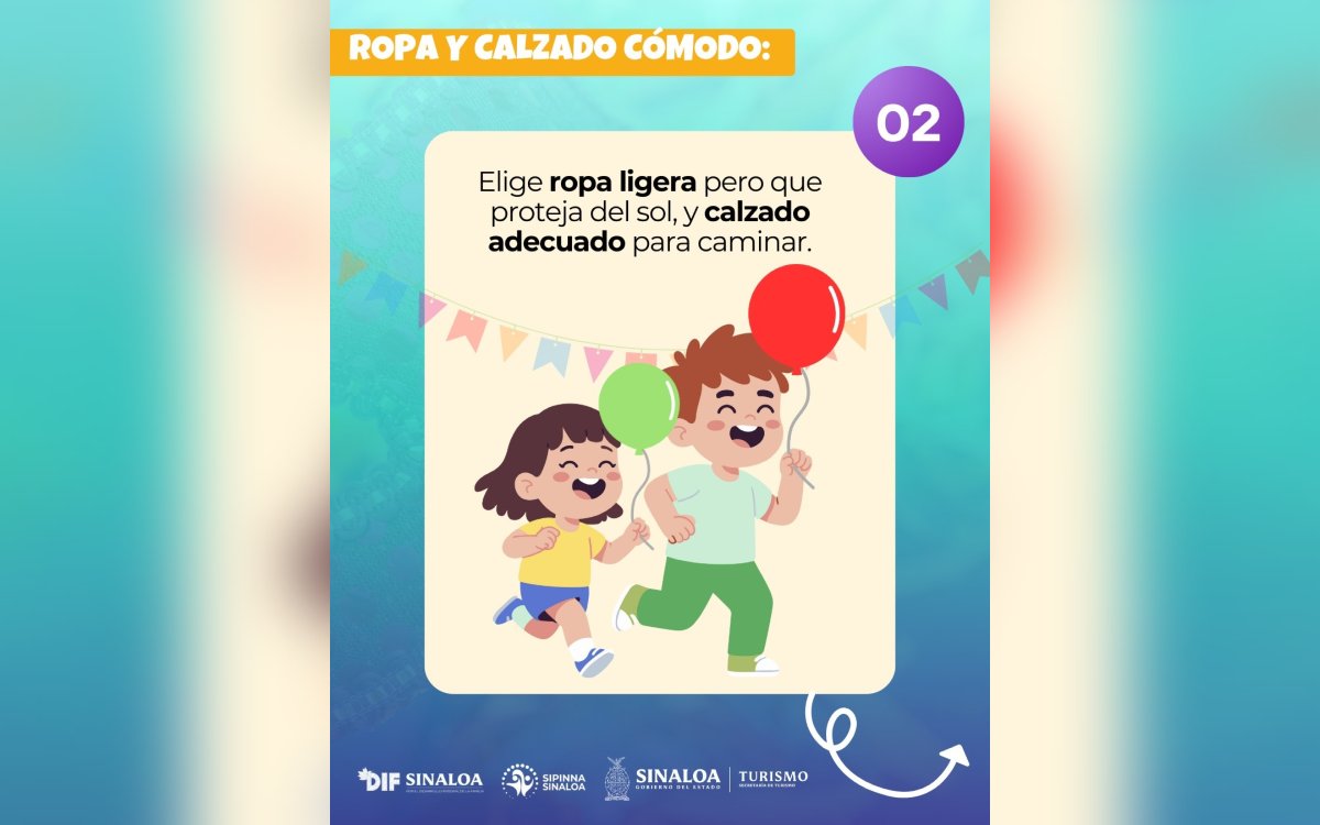 Seguridad y bienestar infantil durante el carnaval de Mazatlán