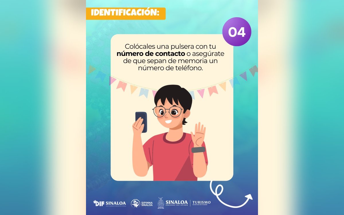 Seguridad y bienestar infantil durante el carnaval de Mazatlán