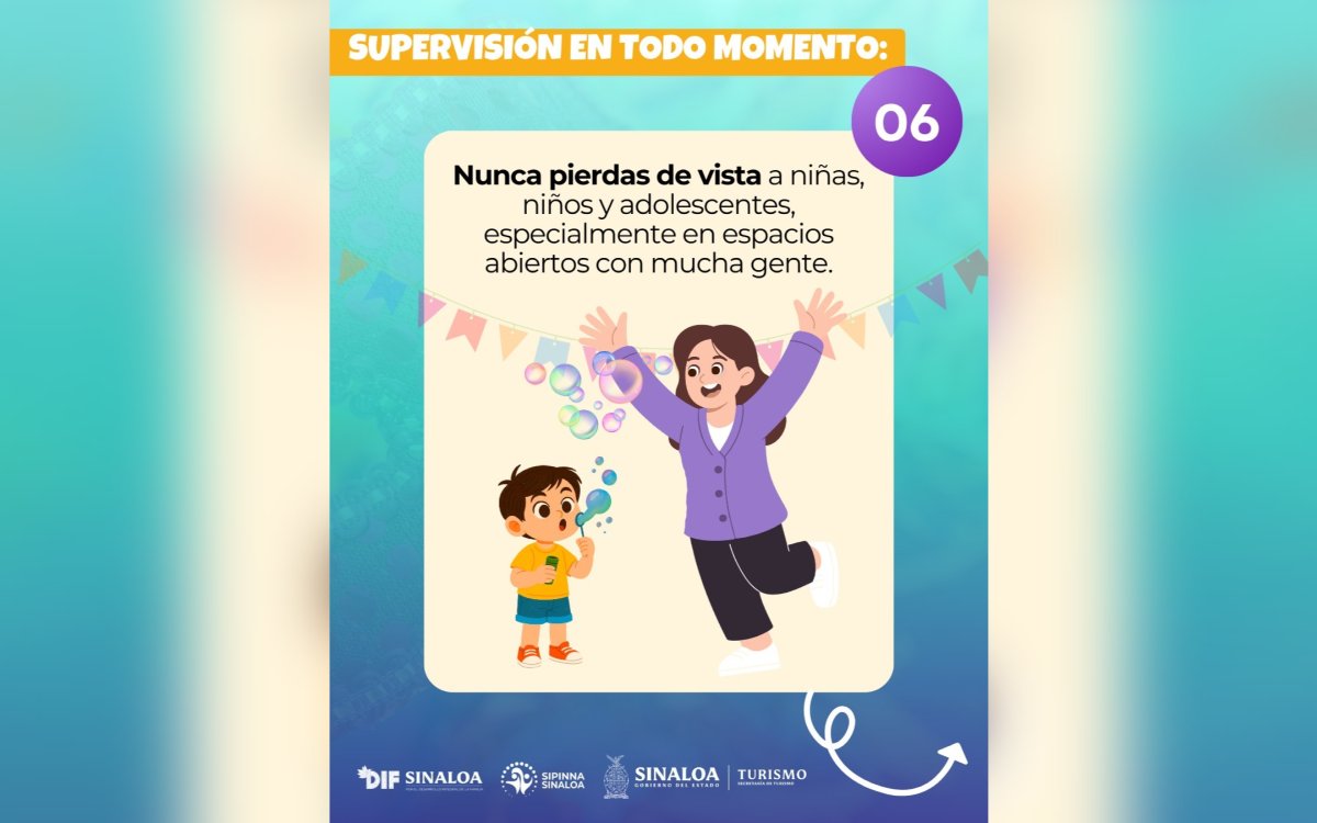 Seguridad y bienestar infantil durante el carnaval de Mazatlán