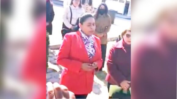 Senadora de Morena afirma que Taiwán es parte de México y descalifica a reporteros