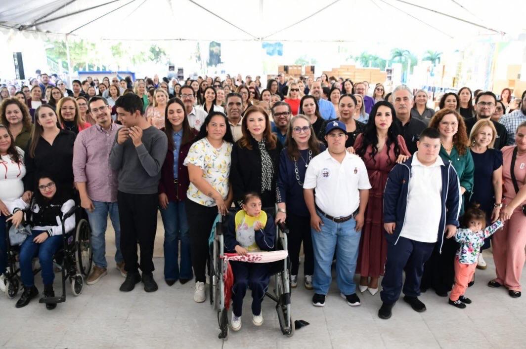 SEPyC entrega equipamiento a Educación Especial en Sinaloa