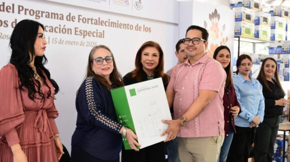 SEPyC realiza inversión superior a 14 mdp en equipamiento para Educación Especial en Sinaloa