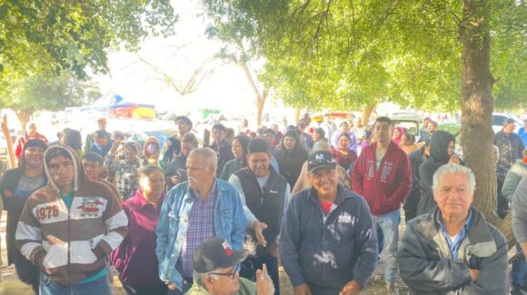 “No queremos viviendas pichoneras”; serán 475 los beneficiados con vivienda en El Mezquital, Guasave, Sinaloa tras la adquisición del terreno