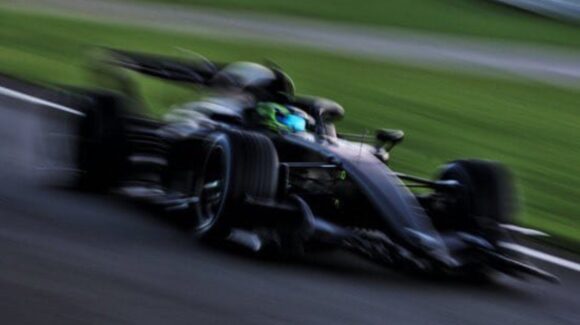 ¡Historia! Checo Pérez es el primer piloto en probar un monoplaza de Cadillac en la F1