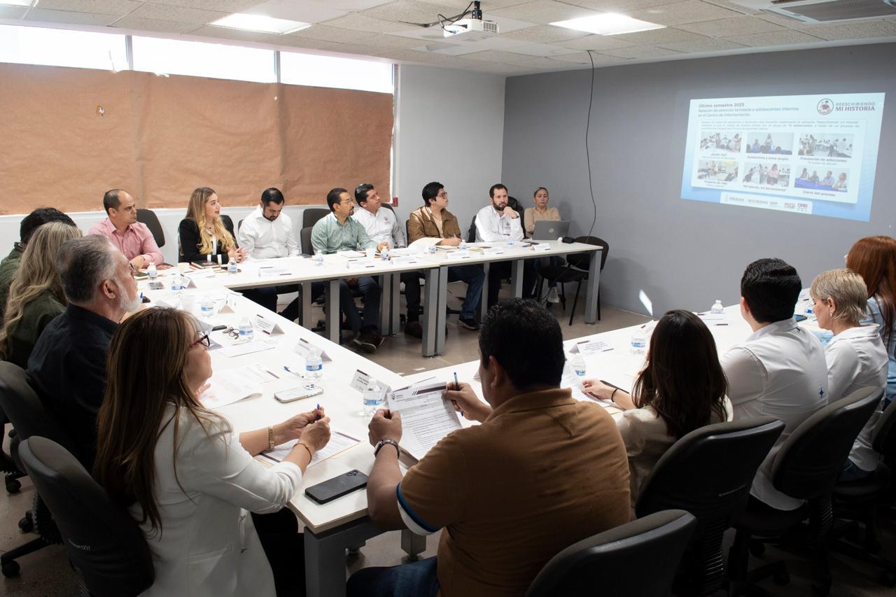 sesion ordinaria de comision de justicia penal para adolescentes