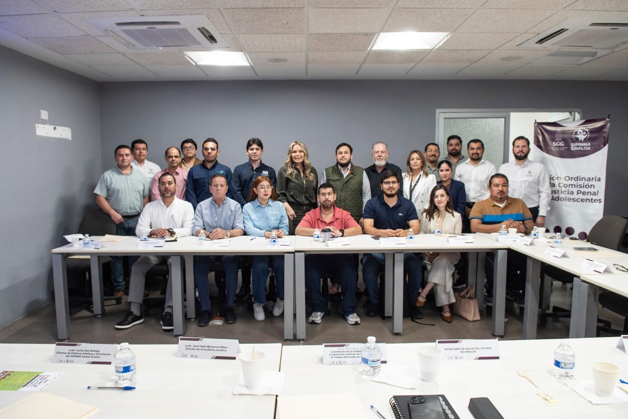 sesion ordinaria de comision de justicia penal para adolescentes
