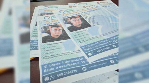 Invitan a marcha este jueves por la aparición del activista Jesús Guadalupe, en Guasave, Sinaloa