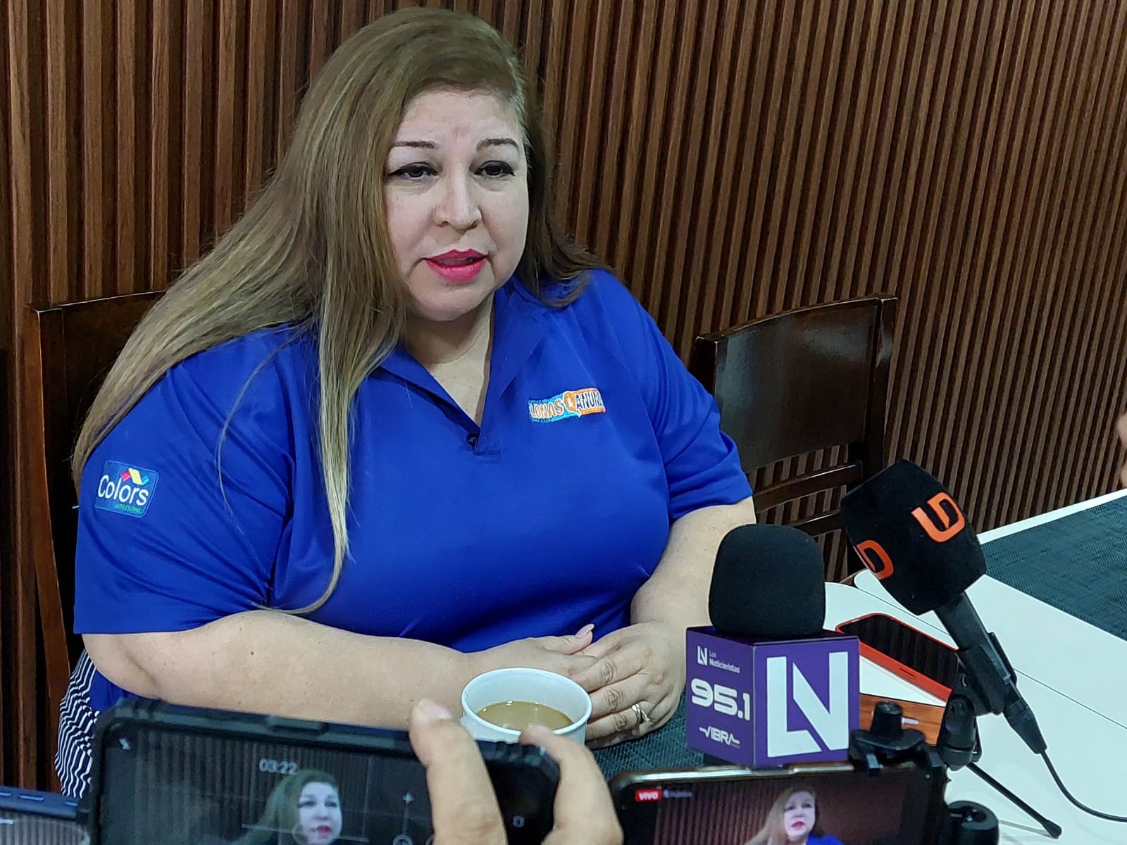 Empresaria Silvia Aidé Corral