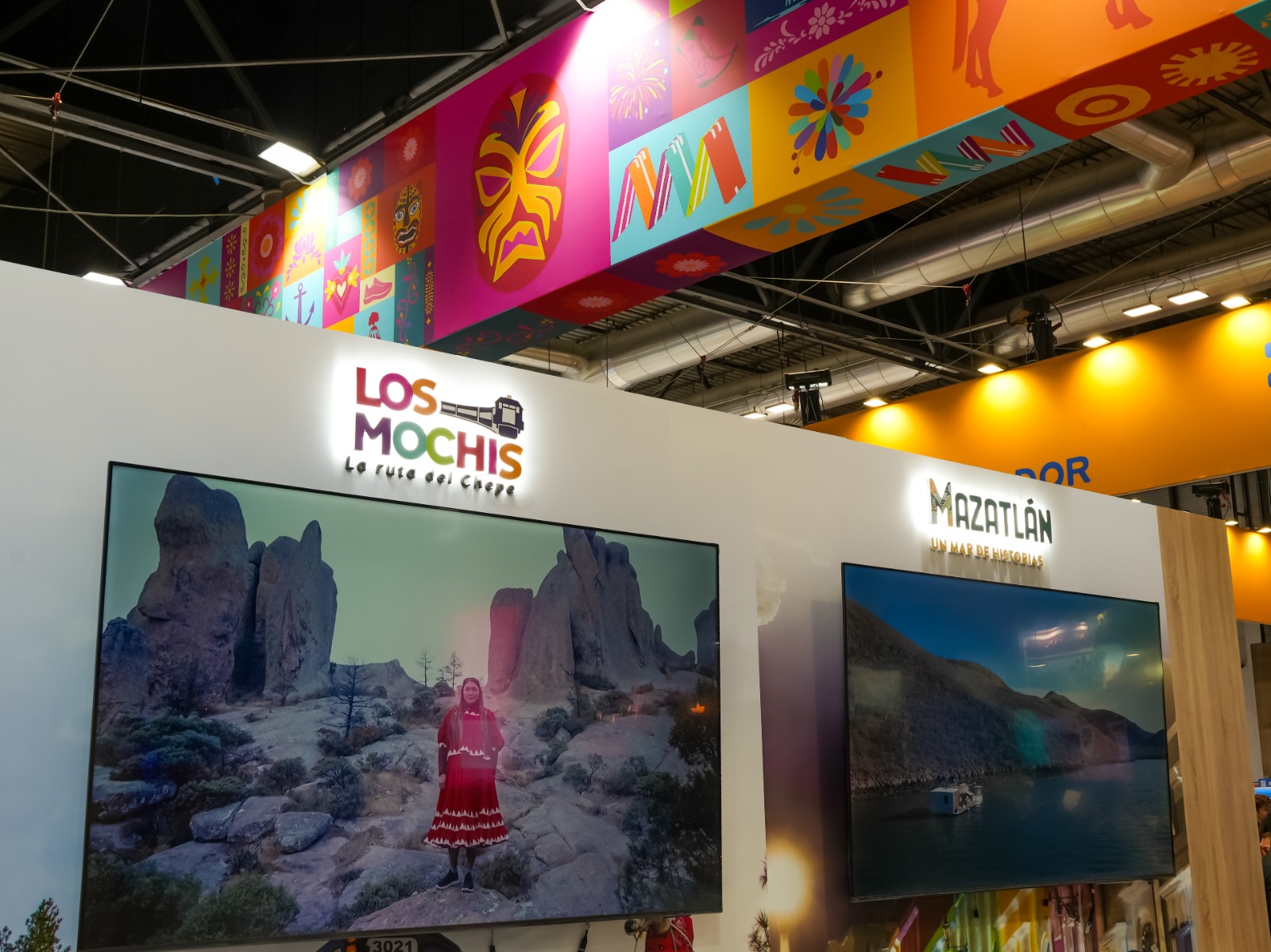 Sinaloa en la FITUR 2026 en Madrid, España