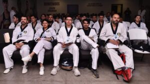sinaloa fortalece su cuerpo arbitral de taekwondo