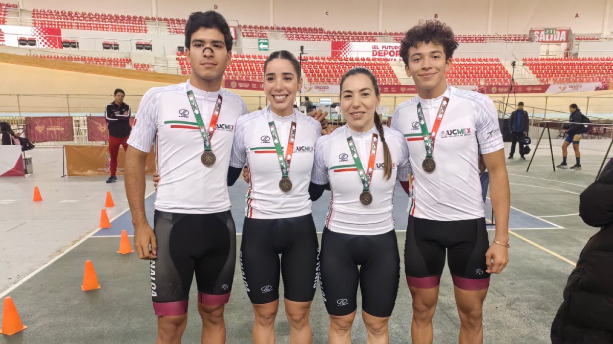 sinaloa suma 4 oros mas en campeonato nacional de ciclismo