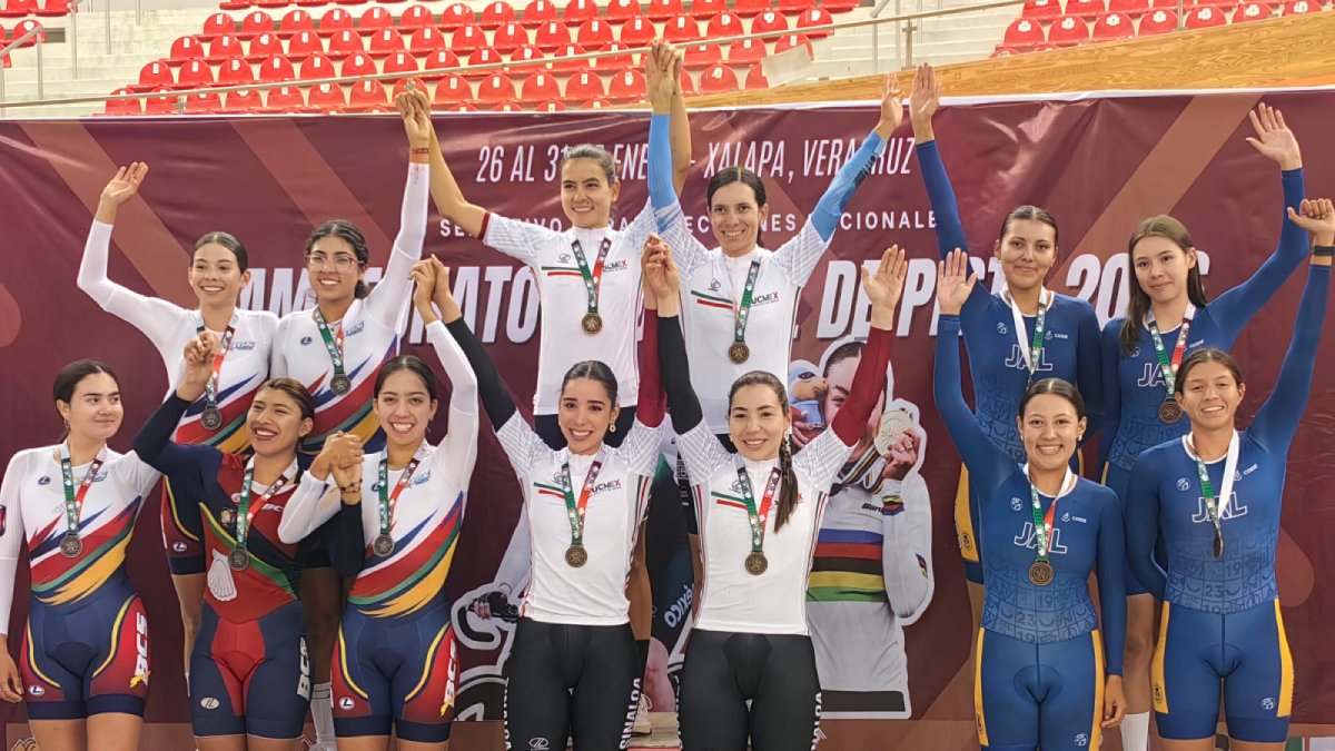 sinaloa suma 4 oros mas en el campeonato nacional de ciclismo participantes