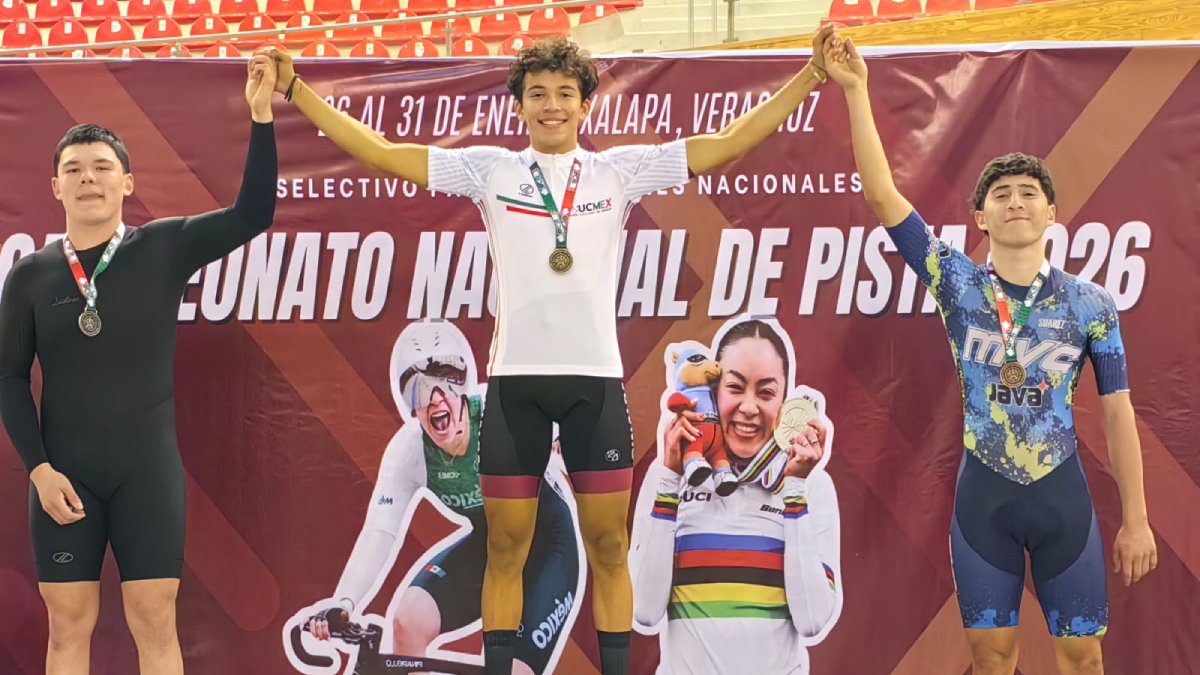 sinaloa suma 4 oros mas en el campeonato nacional de ciclismo
