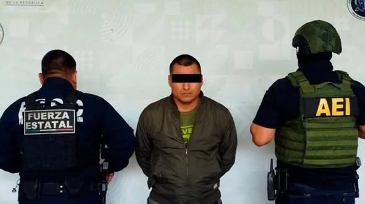 Jonathan Ramón Yovany 'N', sinaloense detenido en Mexicali