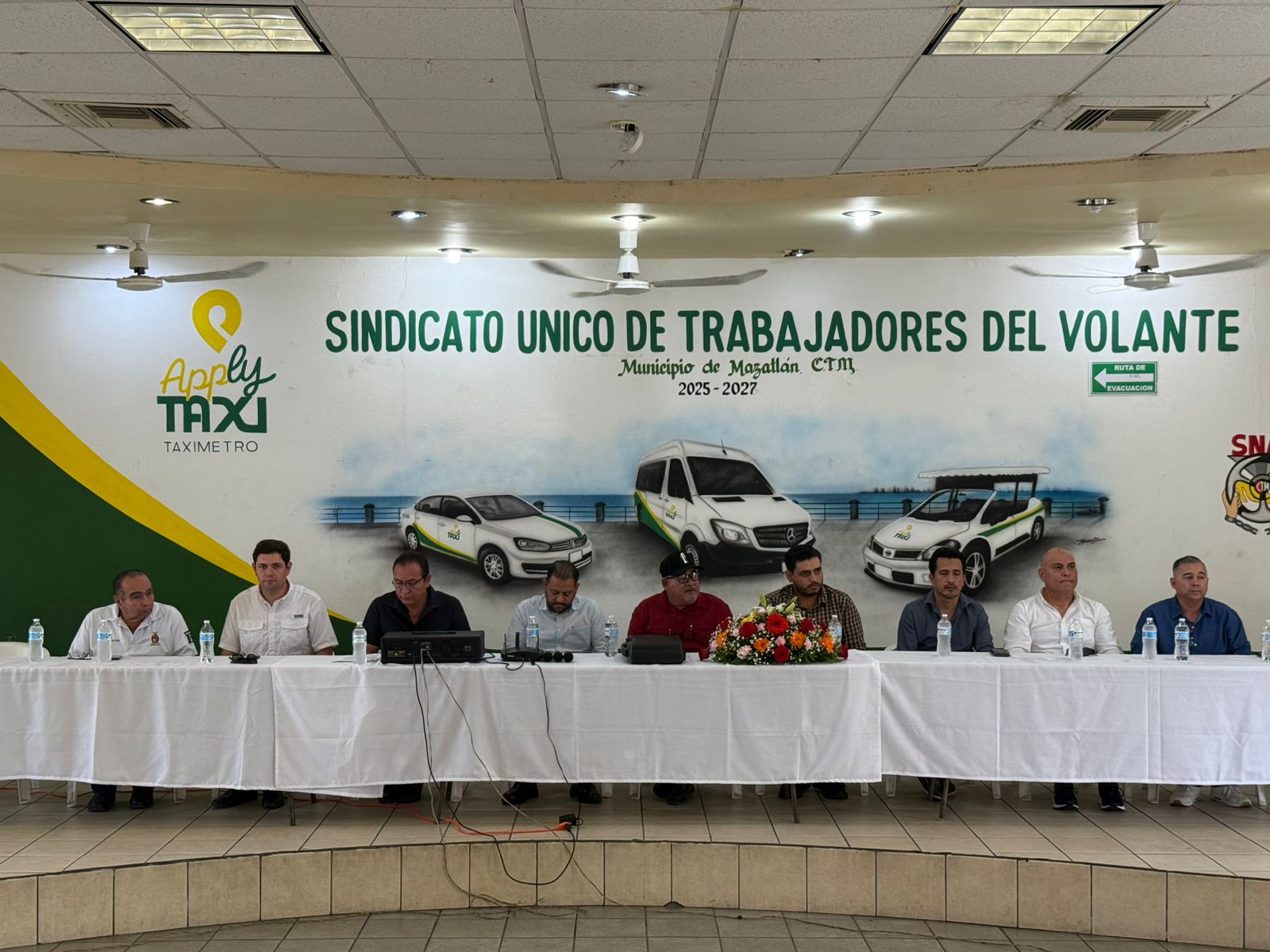 Sindicato Único de Trabajadores del Volante en Mazatlán