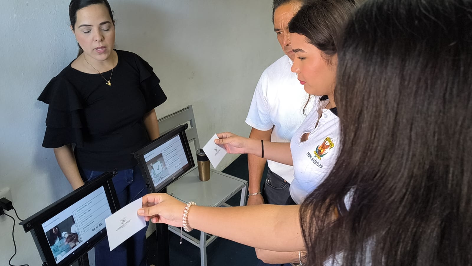 Sistema de asistencia QR en escuelas de la UAS en Mazatlán
