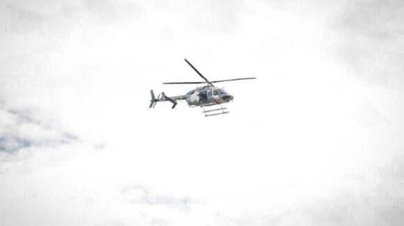 Se registran sobrevuelos de helicópteros y presencia militar en la zona sur de Culiacán