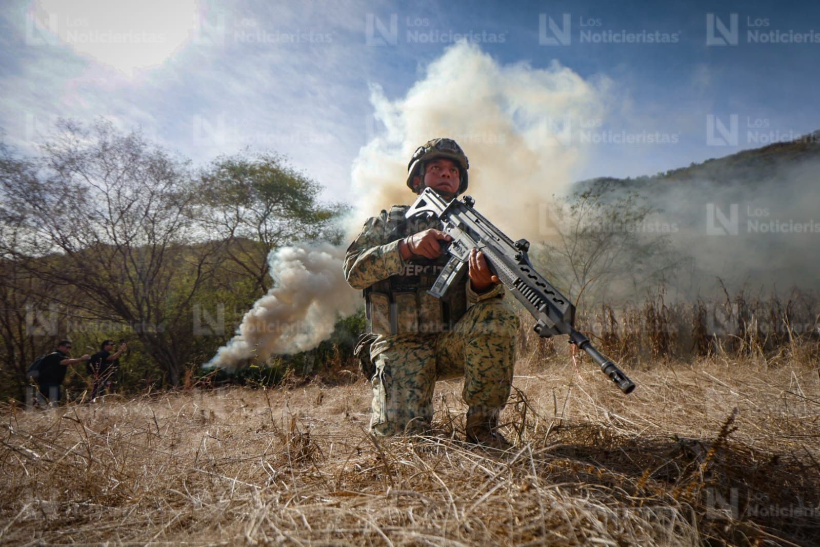 Detecta Ejército nueva modalidad de siembra de mariguana en Badiraguato