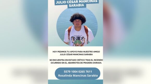 Tras incendio en Pradera Dorada, en Mazatlán, familias de jóvenes lesionados buscan apoyo para gastos médicos