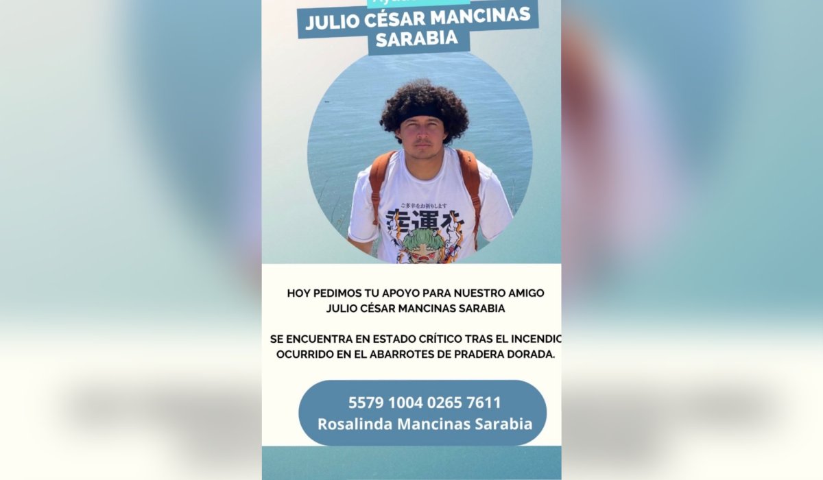 Solicitan apoyo para los lesionados en incendio de Pradera Dorada, Mazatlán