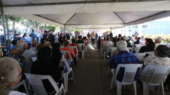 Con 76 solicitudes, arranca la primera jornada de atención del 2026 “Contigo Mazatlán”, en Villa Galaxia