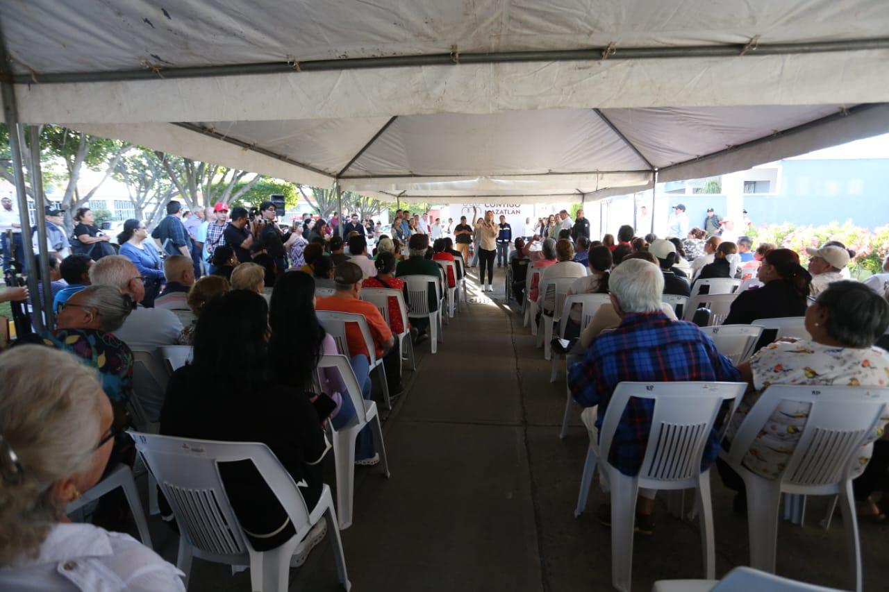Solicitudes de la primera jornada de atención del 2026 “Contigo Mazatlán”