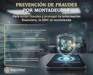 Recomendaciones de la SSPC contra los montadeudas