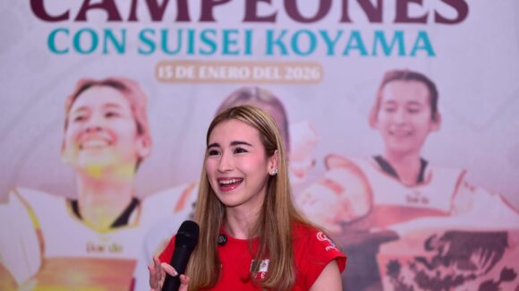 La parataekwondoin sinaloense Suisei Koyama imparte exitosa “Charla de Campeones” en el ISDE