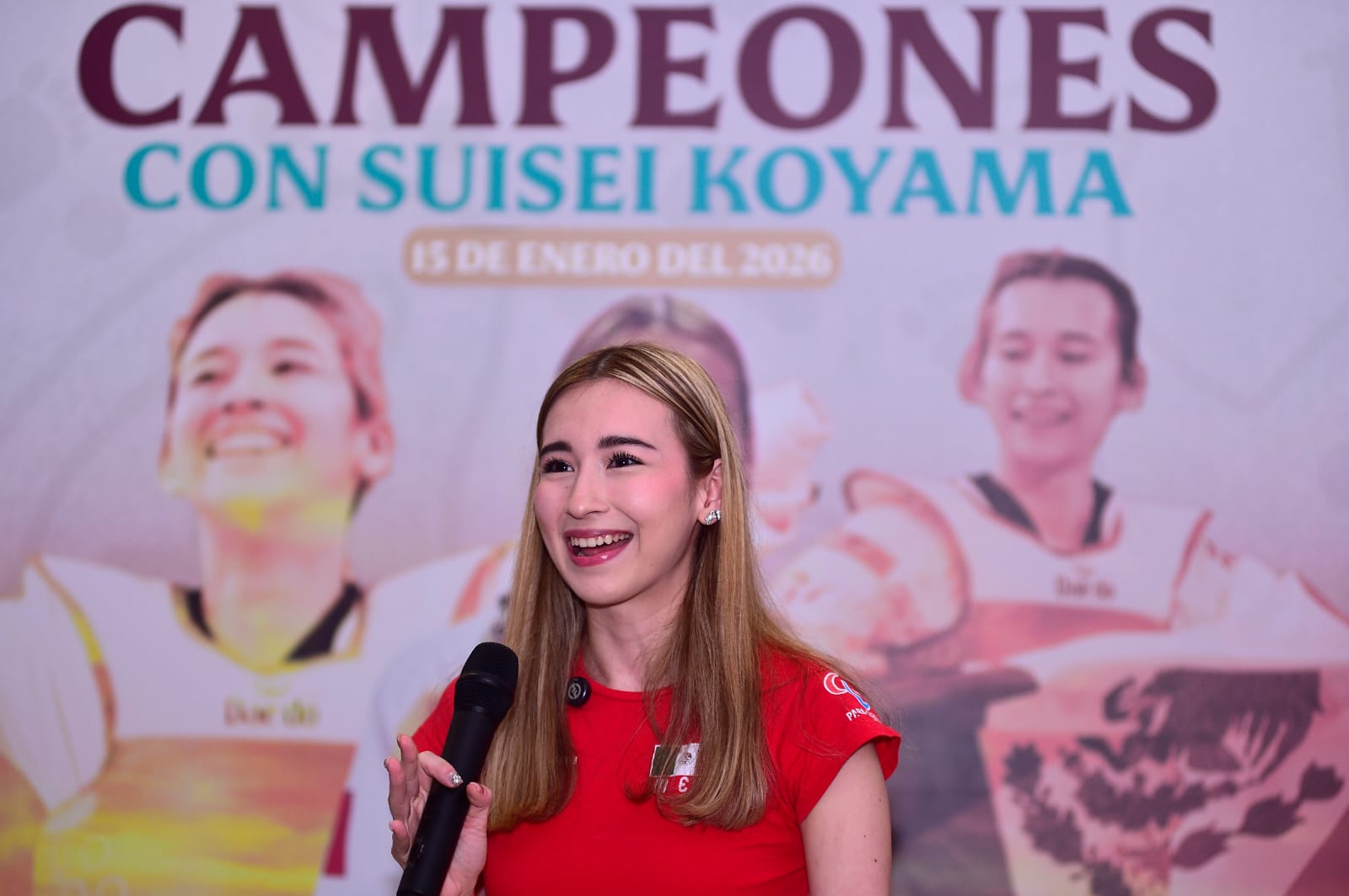 La Parataekwondoin sinaloense Suisei Koyama imparte exitosa "Charla de Campeones" en el ISDE
