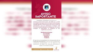 suspension de agua potable en mazatlan sinaloa