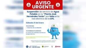 suspension del vital liquido en ahome