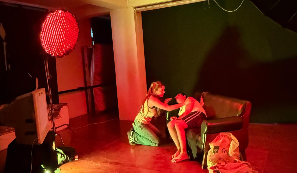 Taller de Escenografía en el CMA de Mazatlán