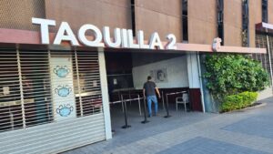 Taquillas del estadio de Los Tomateros de Culiacán