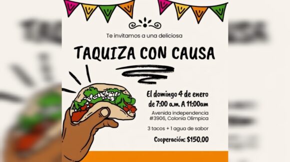 Llamado a la solidaridad | Taquiza con causa busca levantar a ‘Estudio 7’ tras incendio que afectó su academia en Mazatlán, Sinaloa