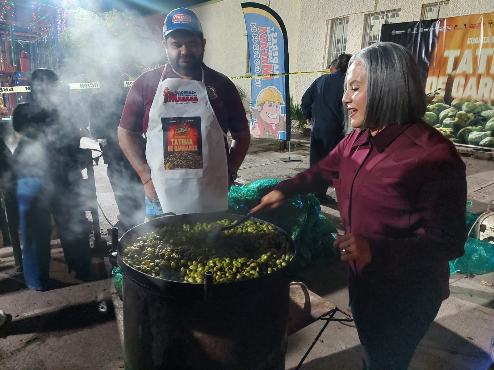 Tatema del Garbanzo en Guamúchil, Sinaloa