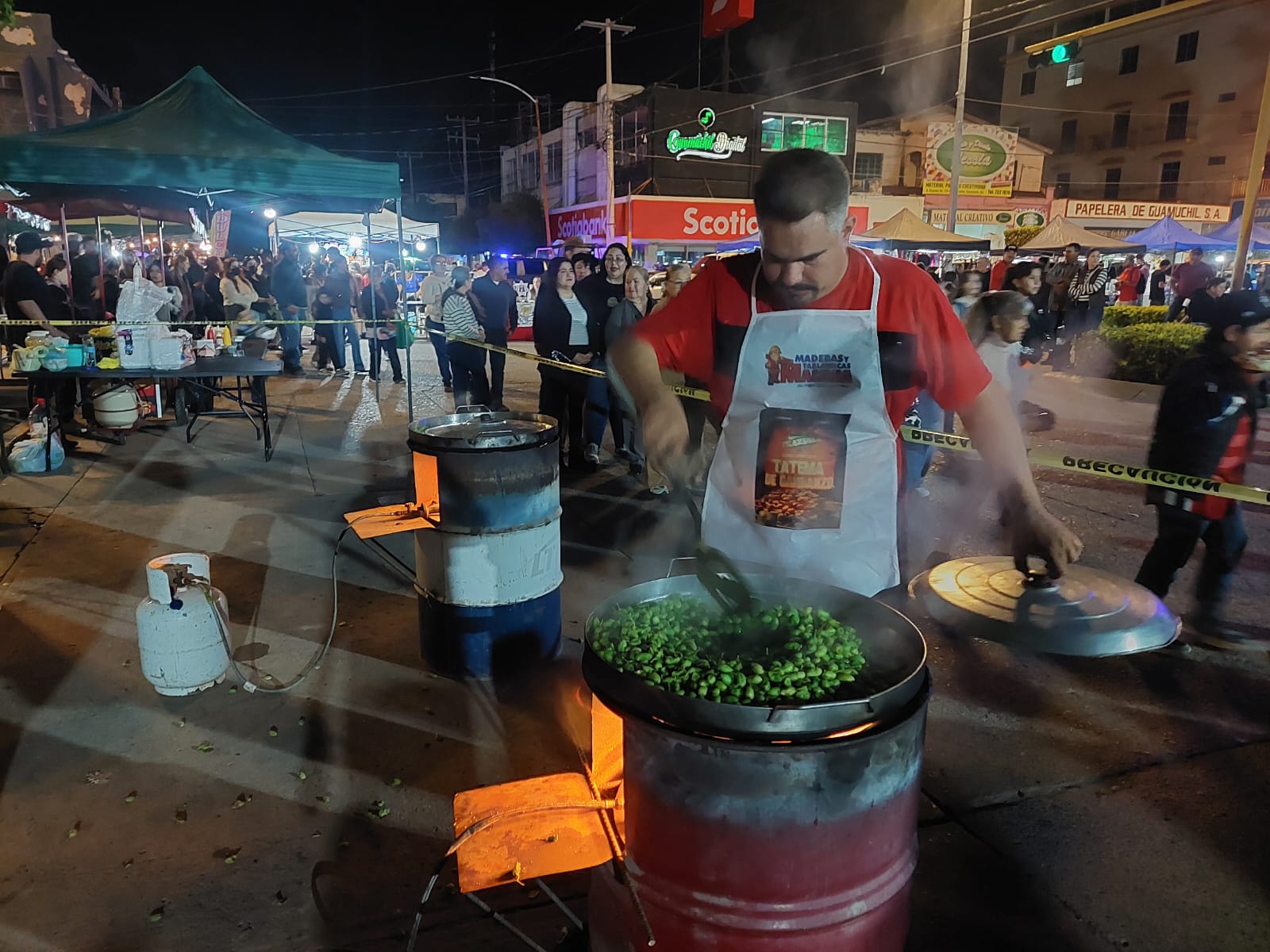 Tatema del Garbanzo en Guamúchil, Sinaloa