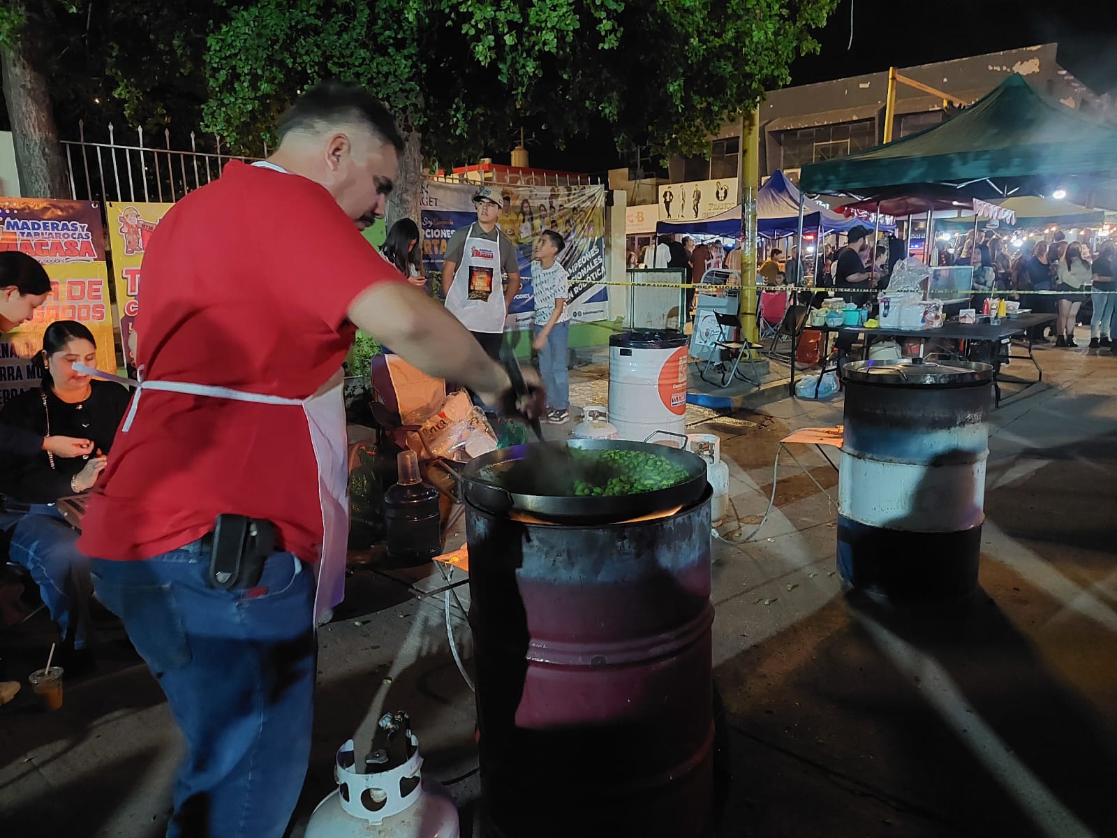 Tatema del Garbanzo en Guamúchil, Sinaloa